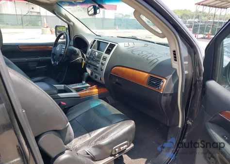 2008 Infiniti Qx56 из США, поврежденный, VIN 5N3AA08C98N902843